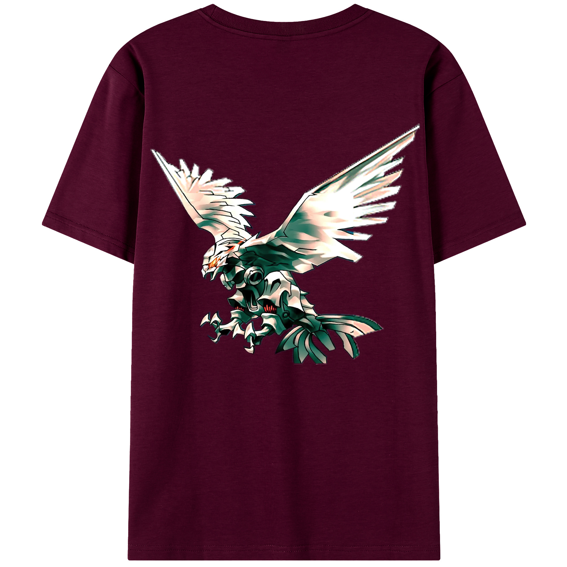 （画像用） 遊☆戯☆王 Yu-Gi-Oh! レディース半袖Tシャツ(バックプリント)